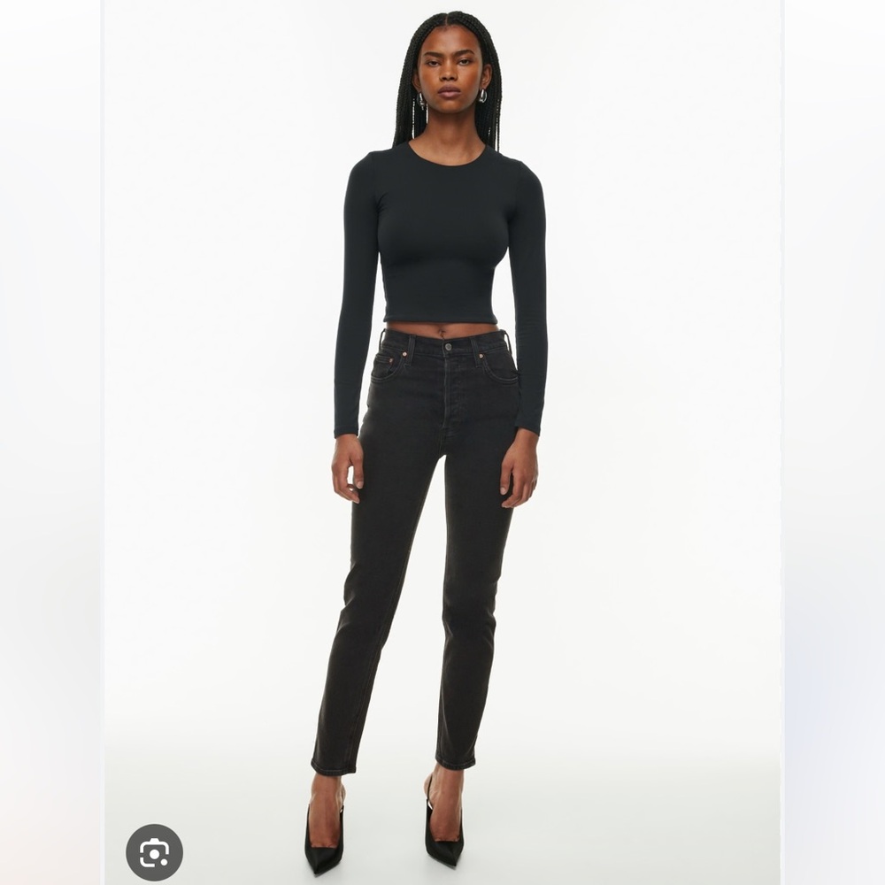 Denim Forum Yoko high rise slim jeans